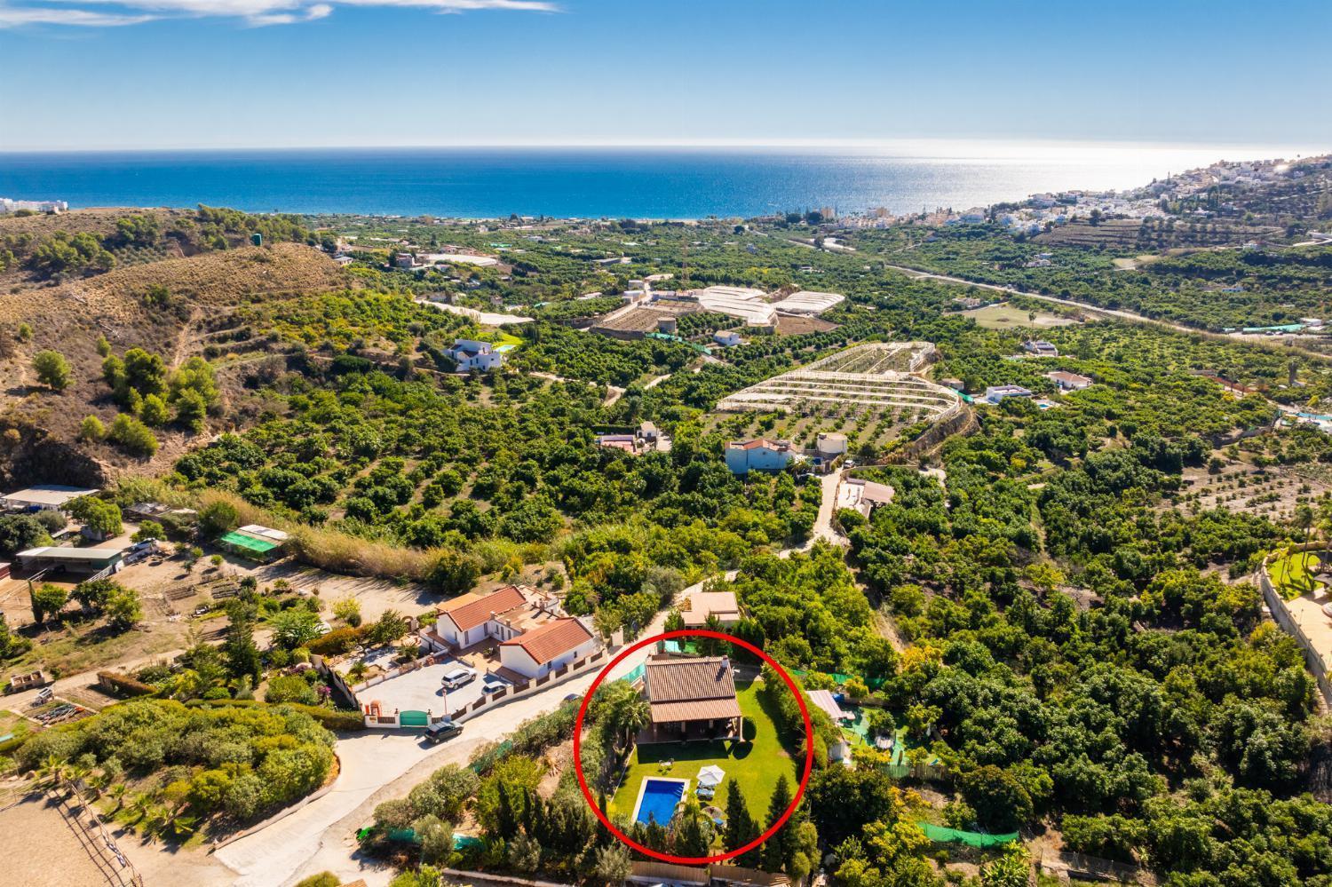 Villa Loli Imaroga One Nerja Kültér fotó