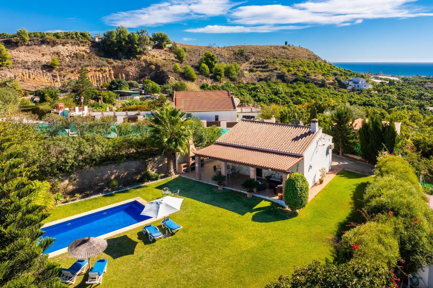 Villa Loli Imaroga One Nerja Kültér fotó
